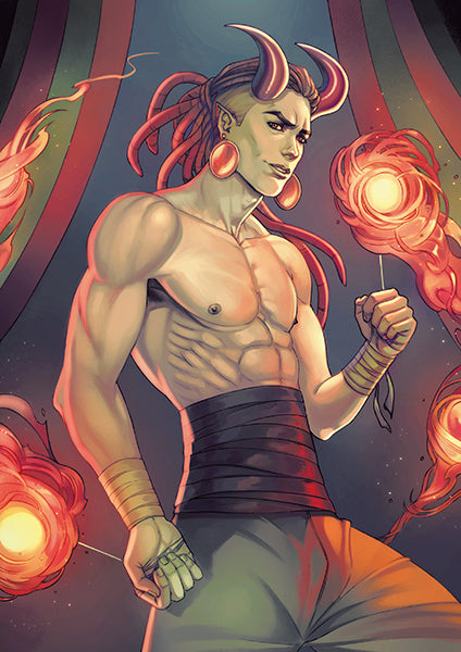 Cyrcus by Granadilla Lab - ArtBook