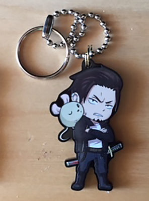 Orochi Character Keychain - Sadao and Mouse Duo