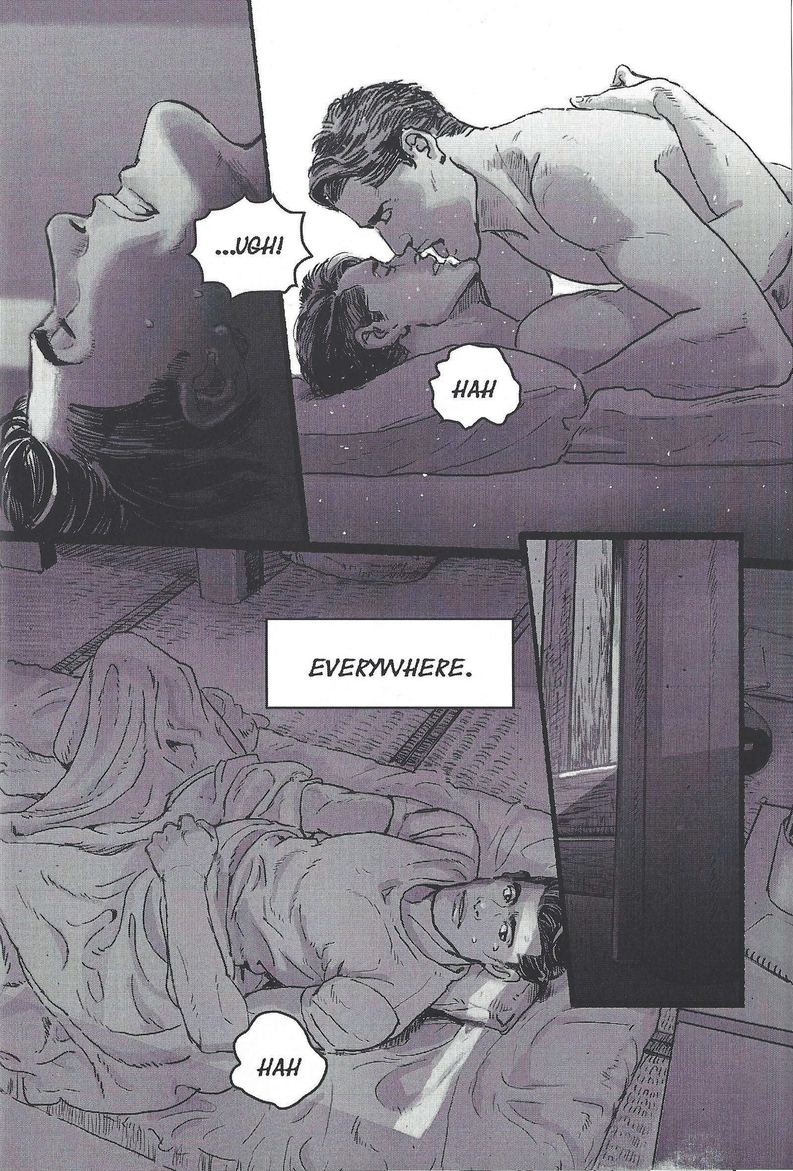 They Said You Won't Come Back by Velvet Toucher