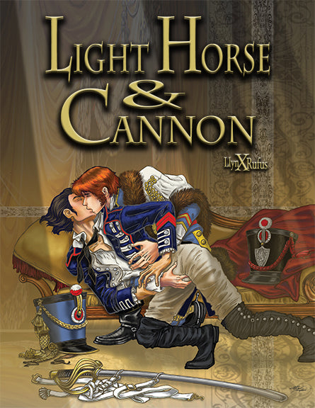 Lieutenant's Prize (Light Horse and Cannon) - art and stories by Llynx Rufus