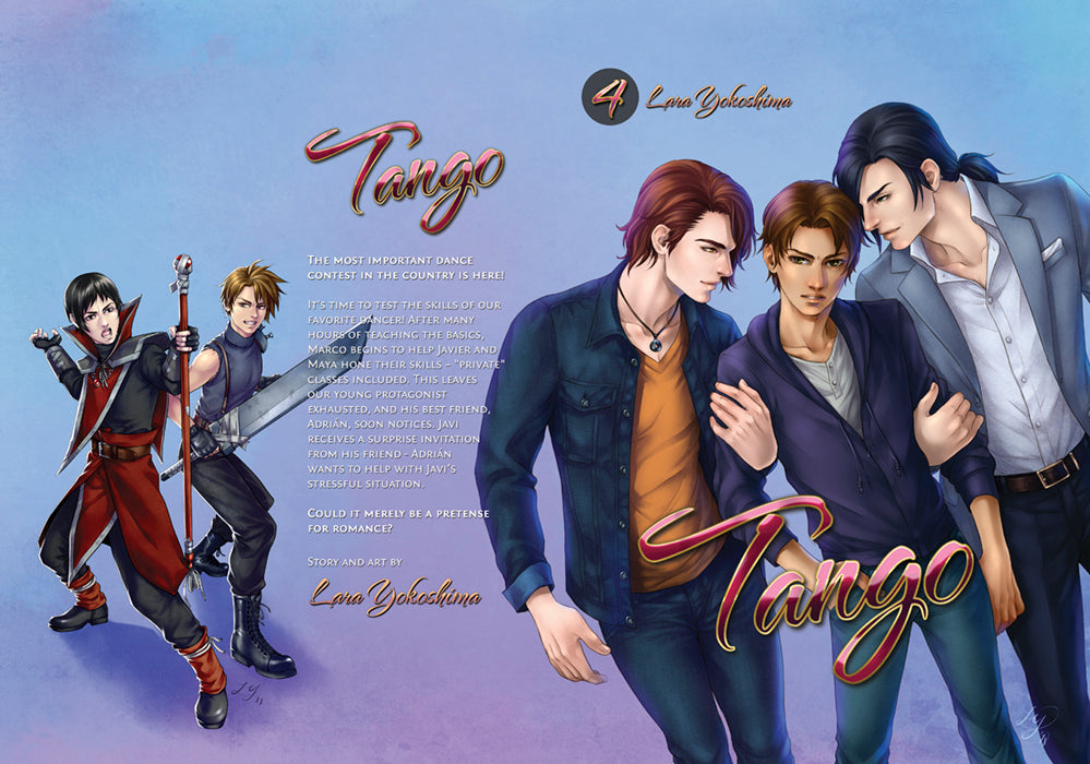 Tango Vol.4 by Lara Yokoshima