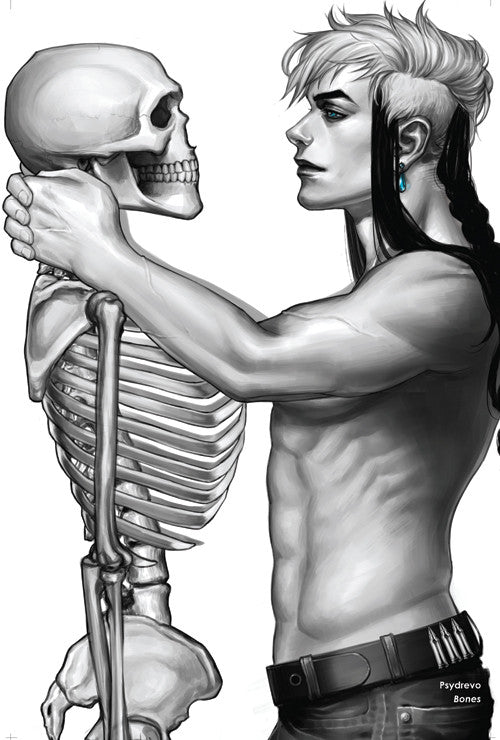 Bones Poster by Psydrevo
