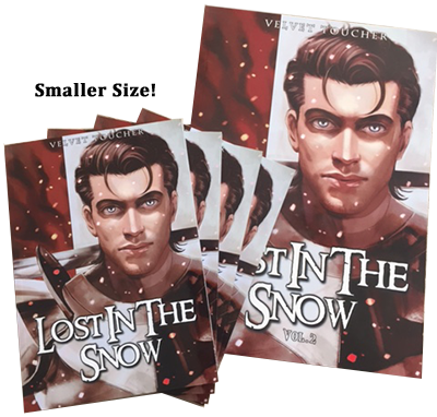Lost in the Snow by Velvet Toucher