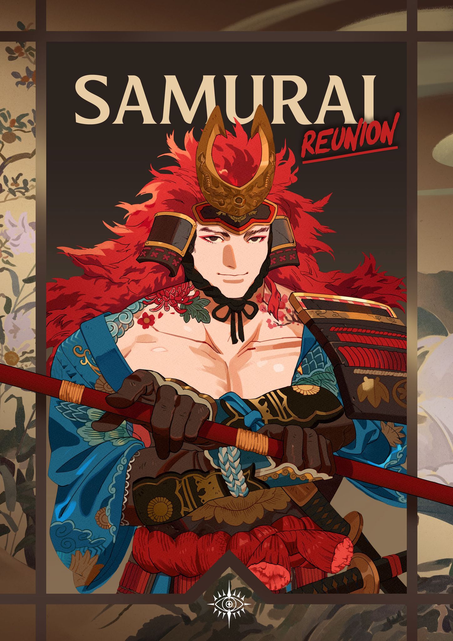Samurai Reunion Artbook by various