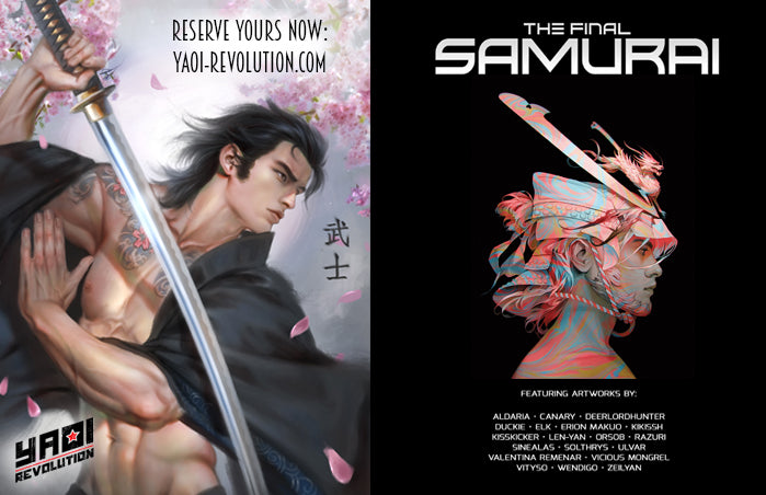The Final Samurai - ArtBook