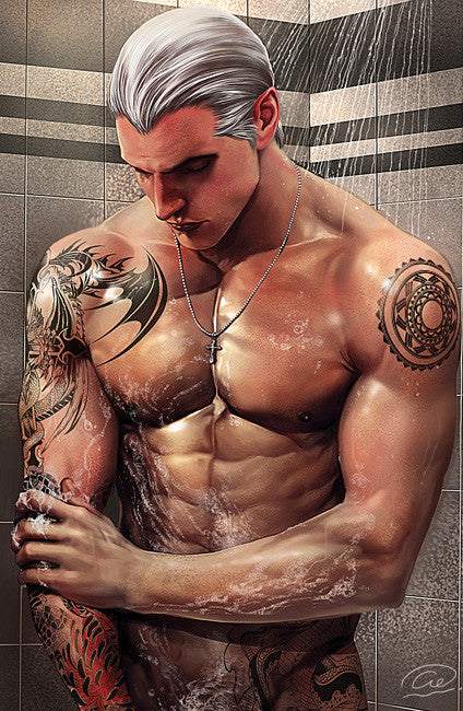 Aenaluck Poster - Shower Clean