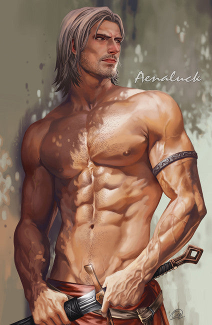 Aenaluck Poster - Swordmaster